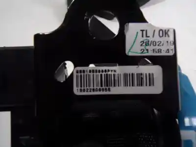 Second-hand car spare part rear left seat belt for hyundai i10 1.0 cat oem iam references 89810b9000pyn  89810b9000