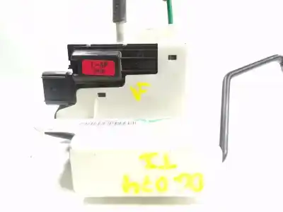 Автозапчастина б/у замок дверей заднього лівого для hyundai i10 1.0 cat посилання на oem iam 81410b9020  81410b9020