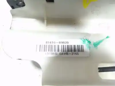 Автозапчастина б/у замок дверей заднього лівого для hyundai i10 1.0 cat посилання на oem iam 81410b9020  81410b9020