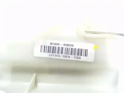 Автозапчасти б/у замок задней правой двери за hyundai i10 1.0 cat ссылки oem iam 81420b9020  81420b9020