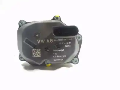 İkinci el araba yedek parçası kelebek kutusu için audi q3 (8ug) 2.0 16v tdi oem iam referansları 04l131501m a2c96089300 04l131501m