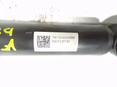 Автозапчасти б/у задний левый амортизатор за audi q3 (8ug) 2.0 16v tdi ссылки oem iam 5n0513049bf  