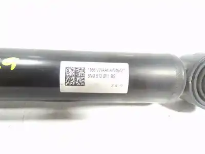 Автозапчасти б/у правый задний амортизатор за audi q3 (8ug) 2.0 16v tdi ссылки oem iam 5n0513049bf  5n0512011