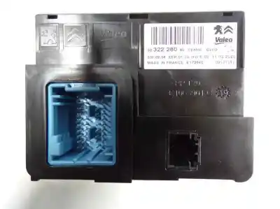 İkinci el araba yedek parçası elektronik modül için peugeot rifter 1.5 bluehdi 100 oem iam referansları 98322280 e172640 1637854580