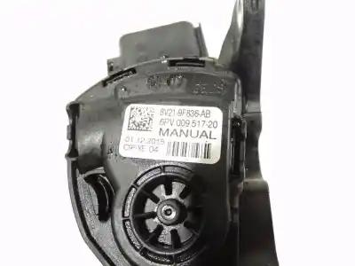 Автозапчастина б/у педальний потенціометр для ford fiesta (ccn) 1.0 ecoboost cat посилання на oem iam 2120072 6pv00951720 