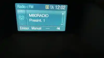 Автозапчастина б/у багатофункційний дисплей для ford fiesta (ccn) 1.0 ecoboost cat посилання на oem iam 2015325  
