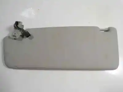 Peça sobressalente para automóvel em segunda mão para-sol direito por volkswagen touran (1t3) 1.6 tdi dpf referências oem iam 1t0857552j2f4