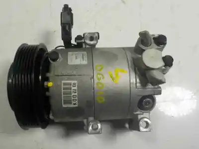 Peça sobressalente para automóvel em segunda mão compressor de ar condicionado a/a a/c por hyundai ix20 (jc) 1.6 referências oem iam 
