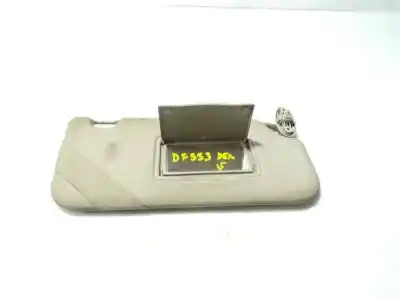 Peça sobressalente para automóvel em segunda mão para-sol direito por ford mondeo sportbreak (ca2) 2.0 tdci cat referências oem iam 1875237