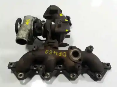 Pezzo di ricambio per auto di seconda mano turbocompressore per opel meriva a monospace (x03) 1.7 dti (e75) riferimenti oem iam 