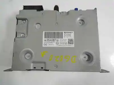 Second-hand car spare part audio system / radio cd for peugeot rifter 1.5 bluehdi 100 oem iam references   