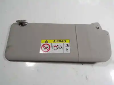 Second-hand car spare part right sunshade for peugeot rifter 1.5 bluehdi 100 oem iam references 98094983bj  