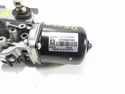 Peça sobressalente para automóvel em segunda mão motor do limpa para brisas por peugeot rifter 1.5 blue-hdi fap referências oem iam 9816558880  9816558880