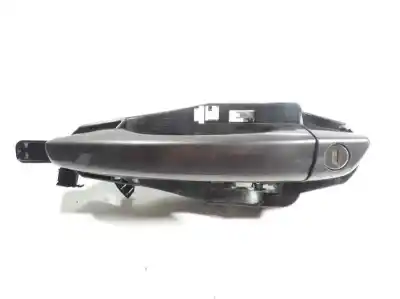 Second-hand car spare part exterior left front door handle for peugeot rifter 1.5 bluehdi 100 oem iam references 980297811t