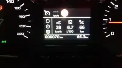 İkinci el araba yedek parçası enstrüman paneli için peugeot rifter 1.5 bluehdi 100 oem iam referansları 9838095280  