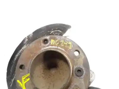 Recambio de automóvil de segunda mano de mangueta delantera izquierda para bmw serie 1 berlina (e81/e87) 2.0 16v diesel cat referencias oem iam 31216793923  