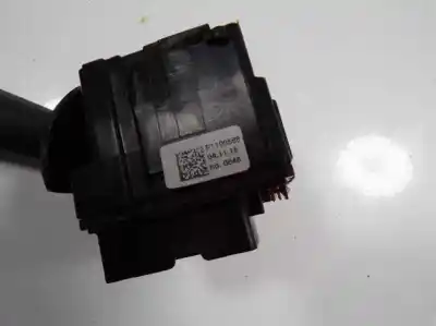 Second-hand car spare part windshiel wiper switch for dacia duster 1.5 dci diesel fap cat oem iam references 8201168008 e1109568 e1109568