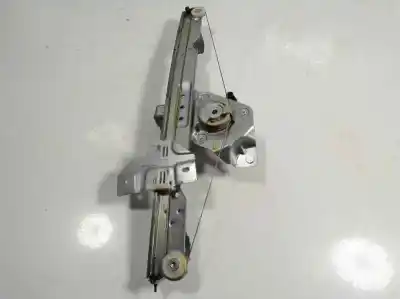 Second-hand car spare part passenger side right window regulator for dacia duster 1.5 dci diesel fap cat oem iam references 807206838r 9030319c 128001471b