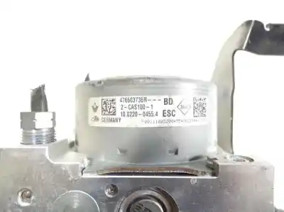 Автозапчастина б/у абс для dacia lodgy 1.5 dci diesel fap cat посилання на oem iam 476601347r  476603736r