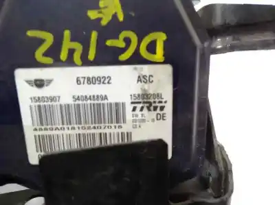 İkinci el araba yedek parçası abs için bmw mini (r56) 1.6 16v cat oem iam referansları 34506786225 15803208l 15803208l
