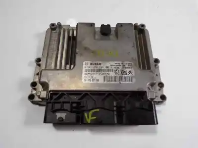 Recambio de automóvil de segunda mano de centralita motor uce para peugeot 208 1.4 hdi fap referencias oem iam   