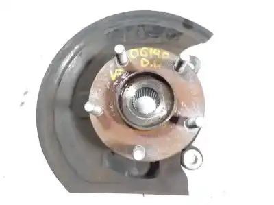 Recambio de automóvil de segunda mano de mangueta delantera derecha para nissan juke (f15) 1.5 turbodiesel cat referencias oem iam 400141kk0a  