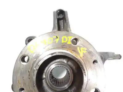Second-hand car spare part front left knuckle for citroen c4 lim. 1.2 12v e-thp oem iam references 364696  