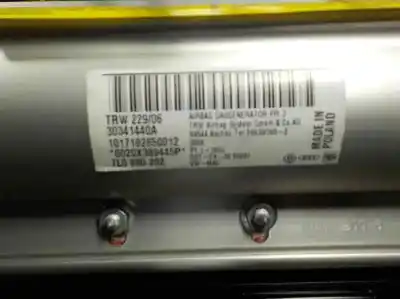 Автозапчастина б/у панель приладів для volkswagen touareg (7la, 7l6, 7l7) 3.0 v6 tdi посилання на oem iam 7l6857003ap4h2  7l0880202