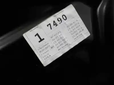 Автозапчастина б/у регулятор вікна передній лівий для volkswagen touareg (7la, 7l6, 7l7) 3.0 v6 tdi посилання на oem iam 7l0837461f  7e0035411a