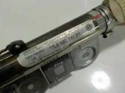 Автозапчастина б/у передня ліва подушка безпеки для volkswagen touareg (7la, 7l6, 7l7) 3.0 v6 tdi посилання на oem iam 7l6880741f  7l6880741f