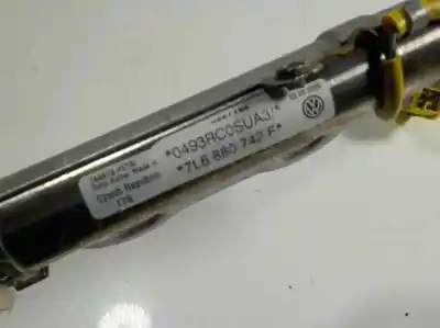 Автозапчастина б/у передня права подушка безпеки для volkswagen touareg (7la, 7l6, 7l7) 3.0 v6 tdi посилання на oem iam 7l6880742f  7l6880742f