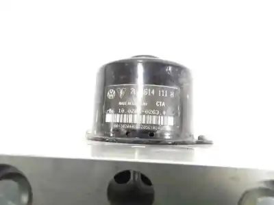 Автозапчастина б/у абс для volkswagen touareg (7la, 7l6, 7l7) 3.0 v6 tdi посилання на oem iam 7l0614111hbef  7l0614111h