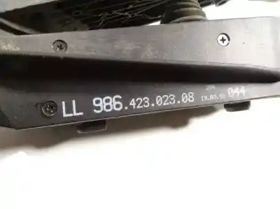 Автозапчастина б/у педальний потенціометр для porsche boxster (typ 986) 2.5 cat посилання на oem iam 98642302306  98642302308
