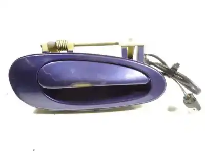Second-hand car spare part exterior right front door handle for porsche boxster (typ 986) 2.5 cat oem iam references 99653706403