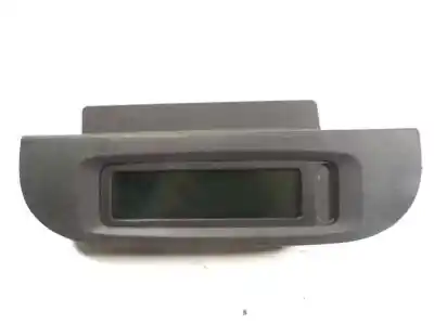 Peça sobressalente para automóvel em segunda mão display gps / multimídia por renault kangoo 1.5 dci diesel fap referências oem iam 