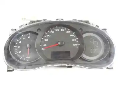 Peça sobressalente para automóvel em segunda mão quadrante por renault kangoo 1.5 dci diesel fap referências oem iam 