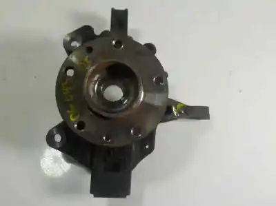 Recambio de automóvil de segunda mano de mangueta delantera izquierda para renault megane iii berlina 5 p 1.2 16v referencias oem iam 