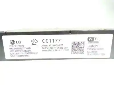 Автозапчастина б/у електронний модуль для opel astra k (b16) 1.4 turbo (68) посилання на oem iam 84365981  84186829