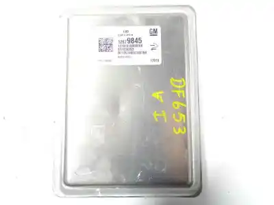 Автозапчасти б/у блок управления двигателем за opel astra k (b16) 1.4 turbo (68) ссылки oem iam 12669908  12679845