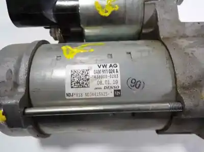 Автозапчастина б/у двигун запускається для skoda karoq (nu) 1.5 16v tsi act посилання на oem iam 0am911024a 4380000203 0am911024a