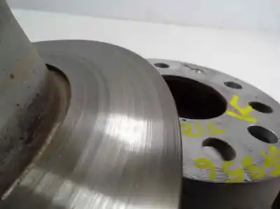 Автозапчастина б/у диск задній гальмовий для skoda karoq (nu) 1.5 16v tsi act посилання на oem iam 5q0651601b  