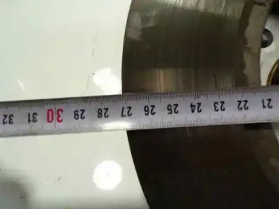 Автозапчастина б/у диск задній гальмовий для skoda karoq (nu) 1.5 16v tsi act посилання на oem iam 5q0651601b  