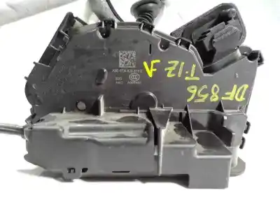 Автозапчасти б/у замок задней левой двери за skoda karoq (nu) 1.5 16v tsi act ссылки oem iam 5ta839015e  5tb839015a