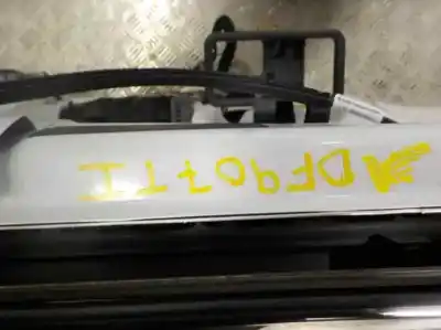 Second-hand car spare part rear left door for citroen c4 lim. 1.2 12v e-thp oem iam references 9006r9  