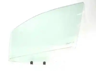 Second-hand car spare part front left door window glass for citroen c4 lim. 1.2 12v e-thp oem iam references 9201q6