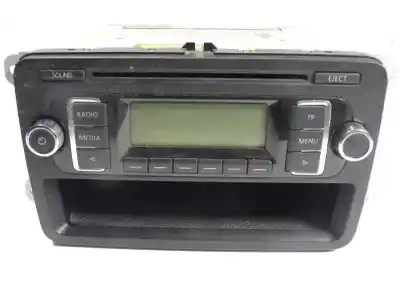 Pièce détachée automobile d'occasion SYSTÈME AUDIO / RADIOCD pour VOLKSWAGEN GOLF VI VARIANT (AJ5)  Références OEM IAM 3C8057195X  1K0035156A