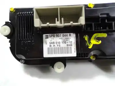 Автозапчасти б/у климат-контроль за seat leon (1p1) 1.6 tdi ссылки oem iam 5p0907044tat7 5hb010170 5p0907044r
