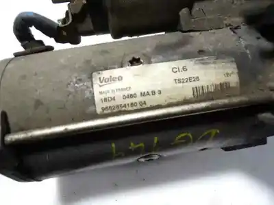Автозапчасти б/у двигатель запускается за citroen c4 picasso ii 1.6 hdi 90 ссылки oem iam 5802ae  9662854180