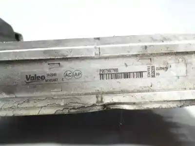 Автозапчасти б/у интеркулер за citroen c4 picasso ii 1.6 hdi 90 ссылки oem iam 9675627980  9675627980