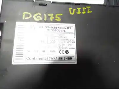 Second-hand car spare part electronic module for bmw x1 (e84) sdrive 18 d oem iam references 61359395657 2130800175 61349287535
